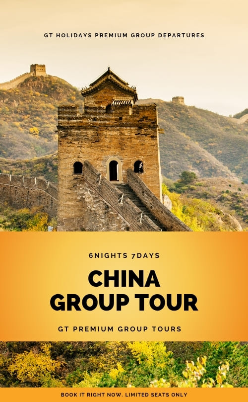 China group tour package