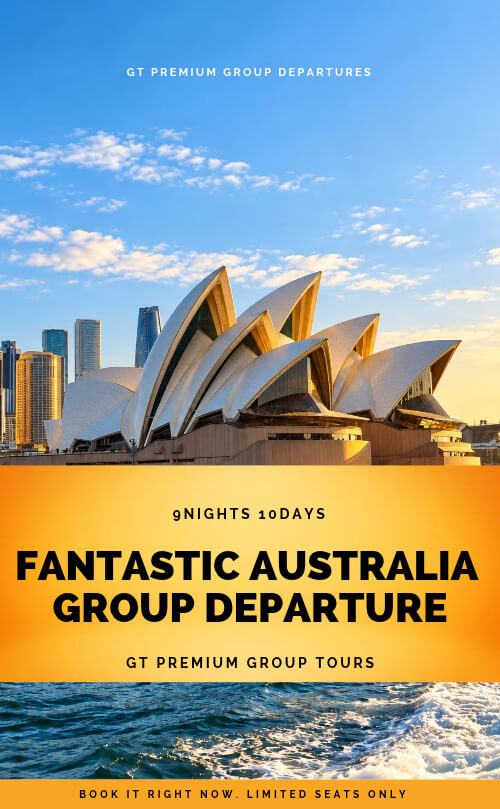 gt fantastic australia group tour