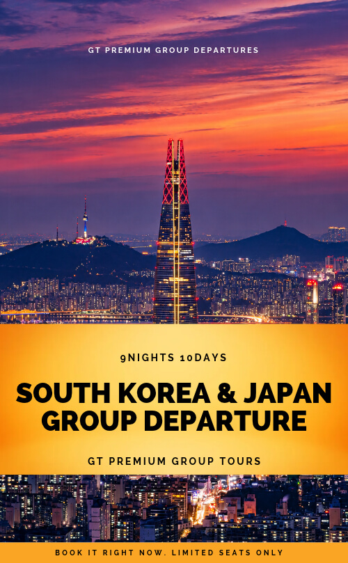 South Korea Japan Group Tour Package