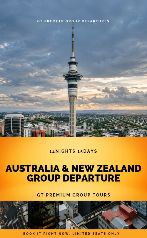 Australia New Zealand Group Tour Package