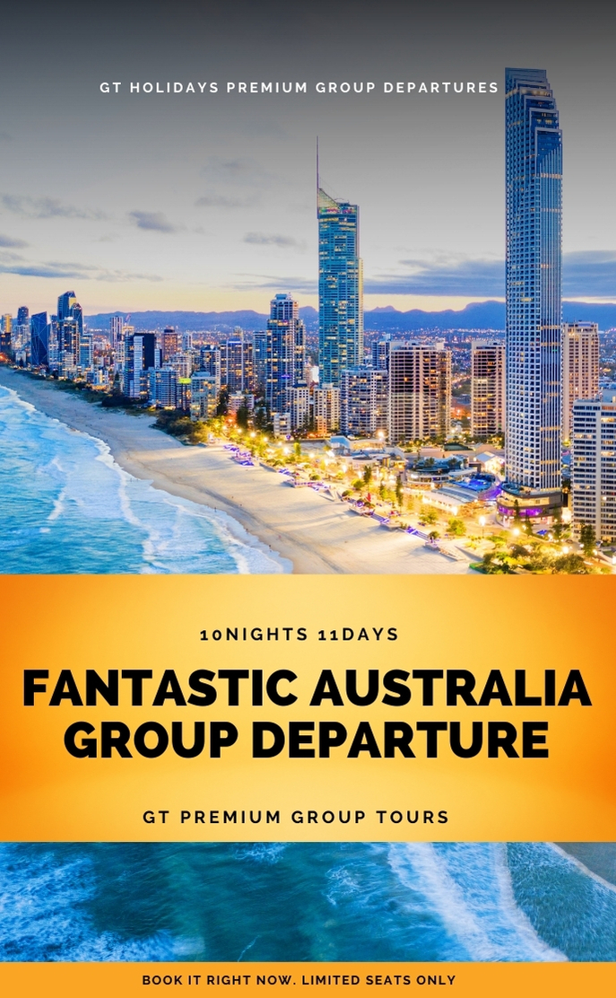 gt fantastic australia group tour