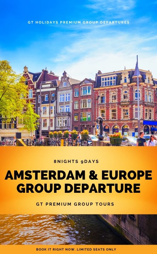 gt amsterdam and europe group departure