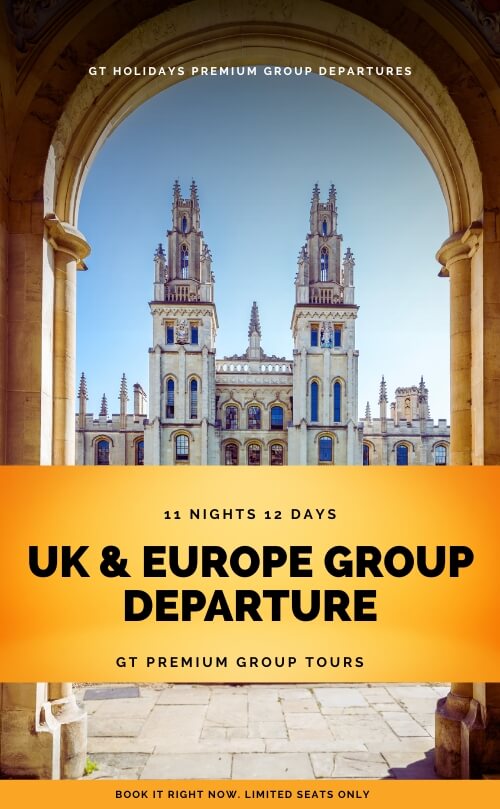 gt uk and europe group tour package