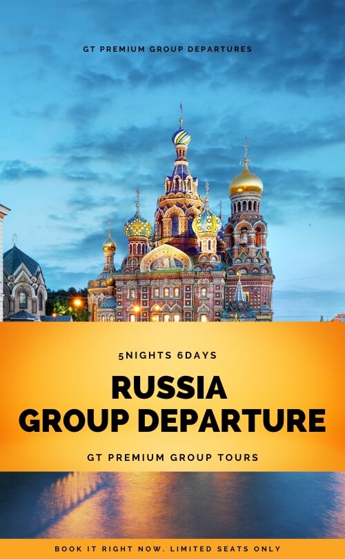 gt russia group tour