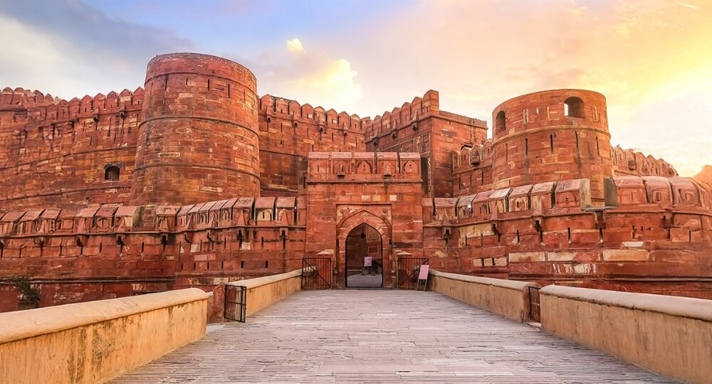 agra fort in north india tour packages