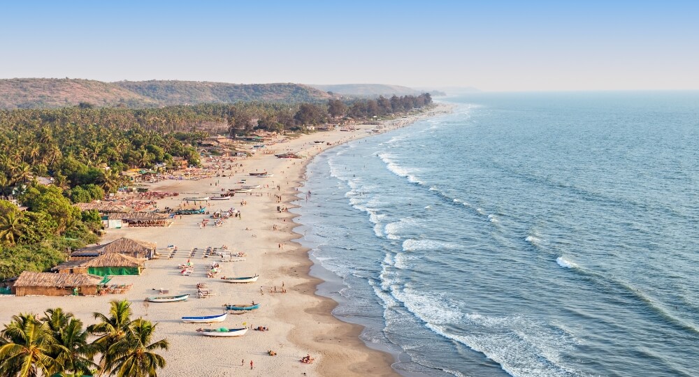 top goa tour package