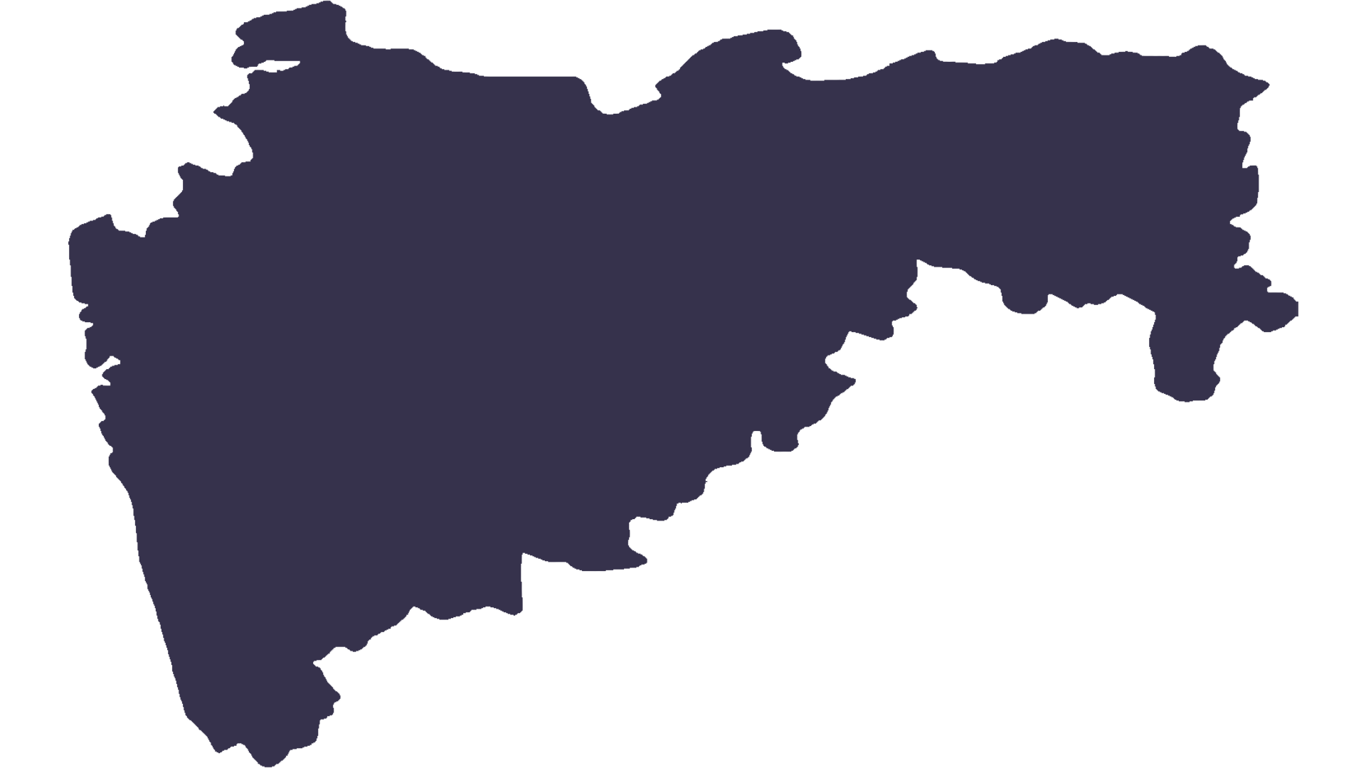 maharashtra map