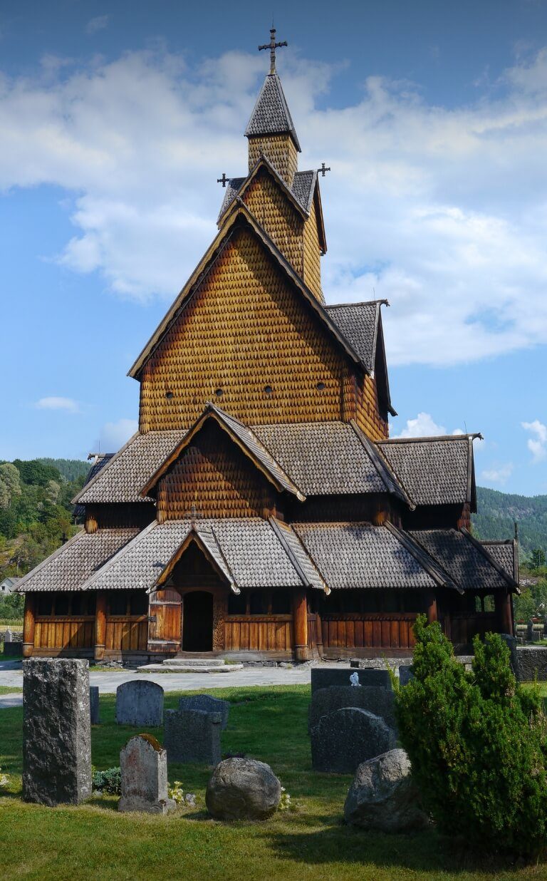 heddal stave church