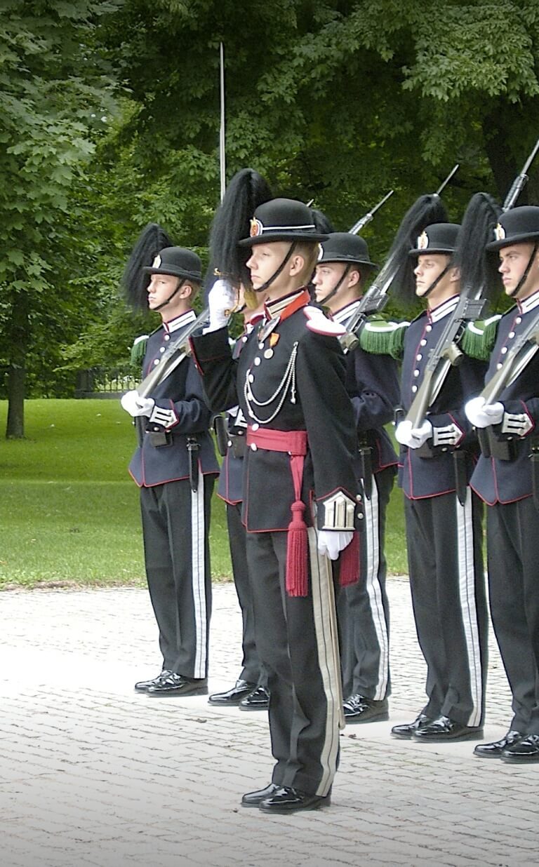 kings guard parade
