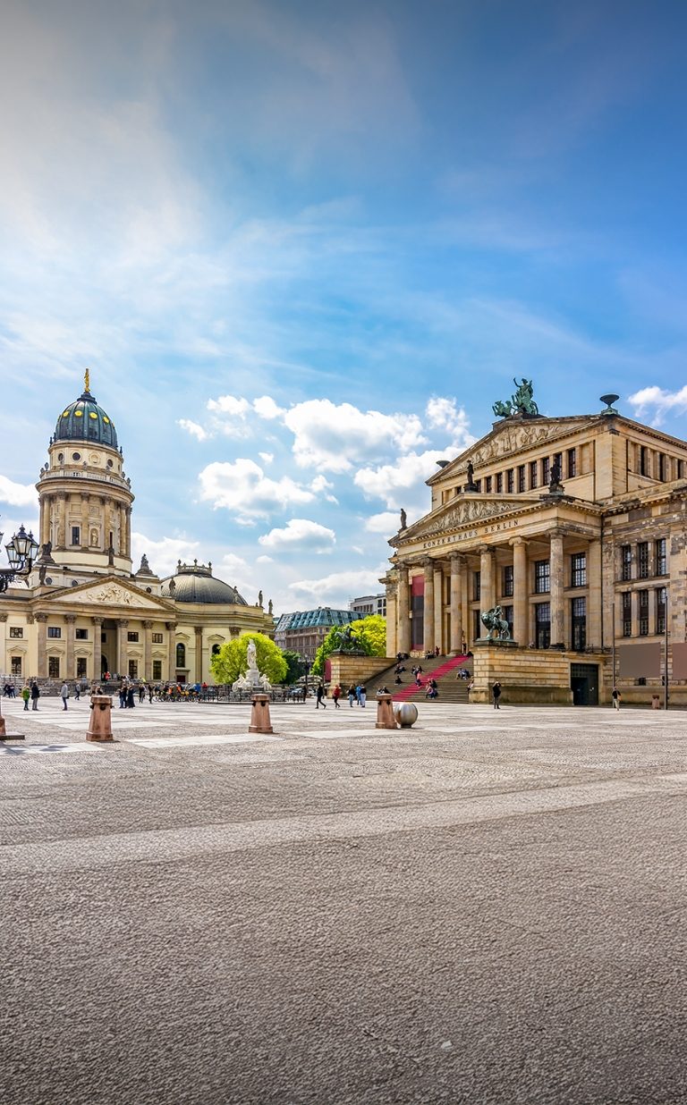 the gendarmenmarkt