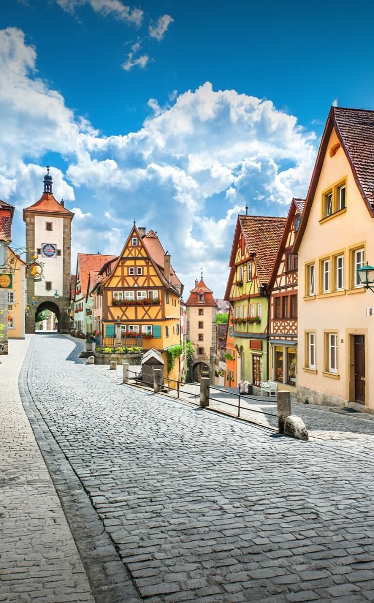 Historic Towns