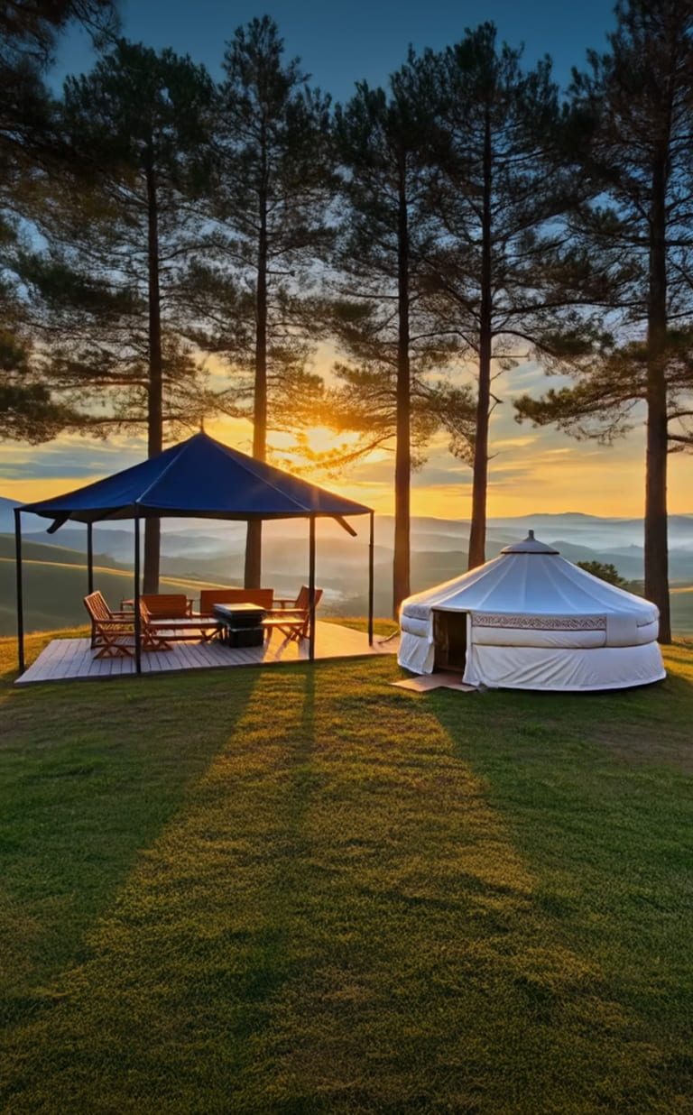 yurt stay