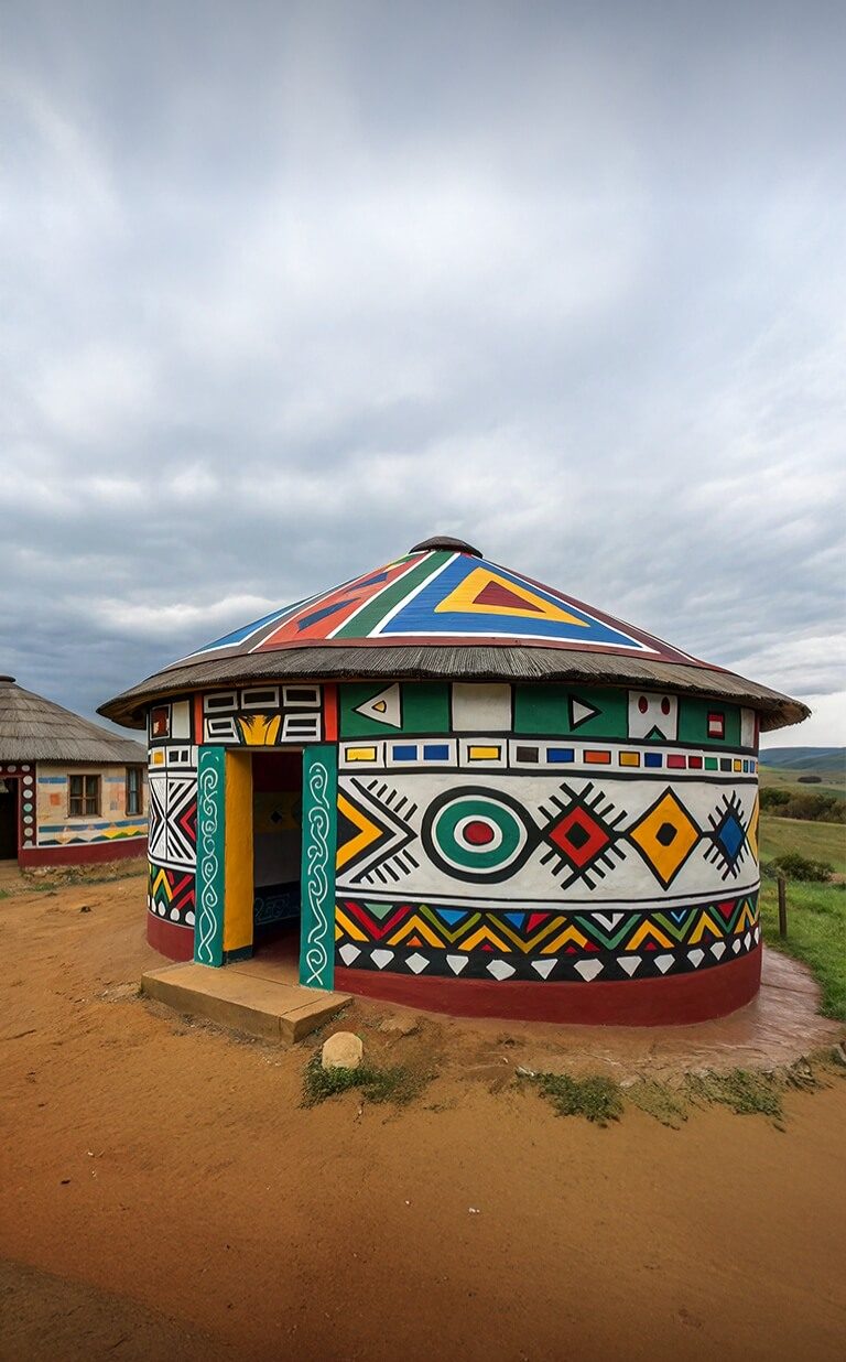ndebele cultural art and architecture