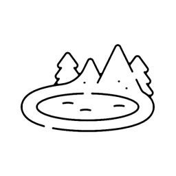 lake icon