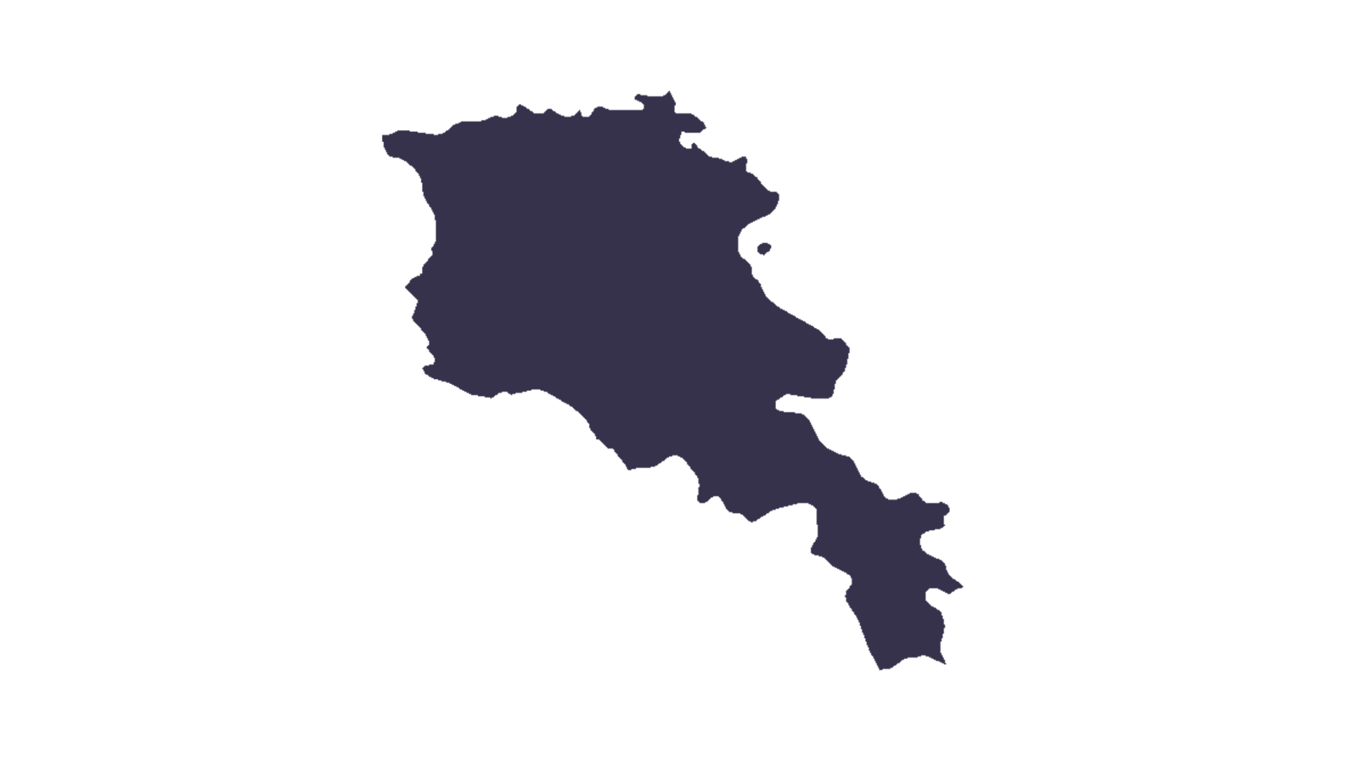 armenia map