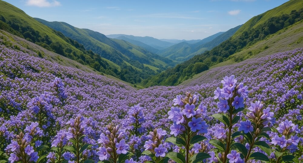 neelakurinji bloom munnar tour packages