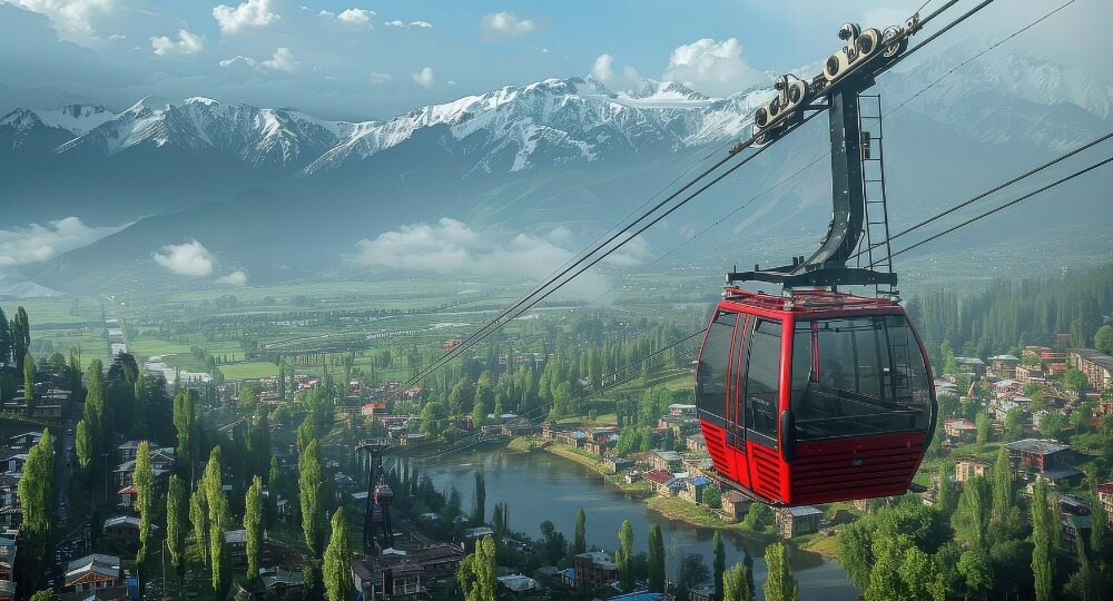 gondola ride gulmarg