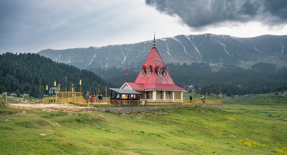 maharani temple gulmarg