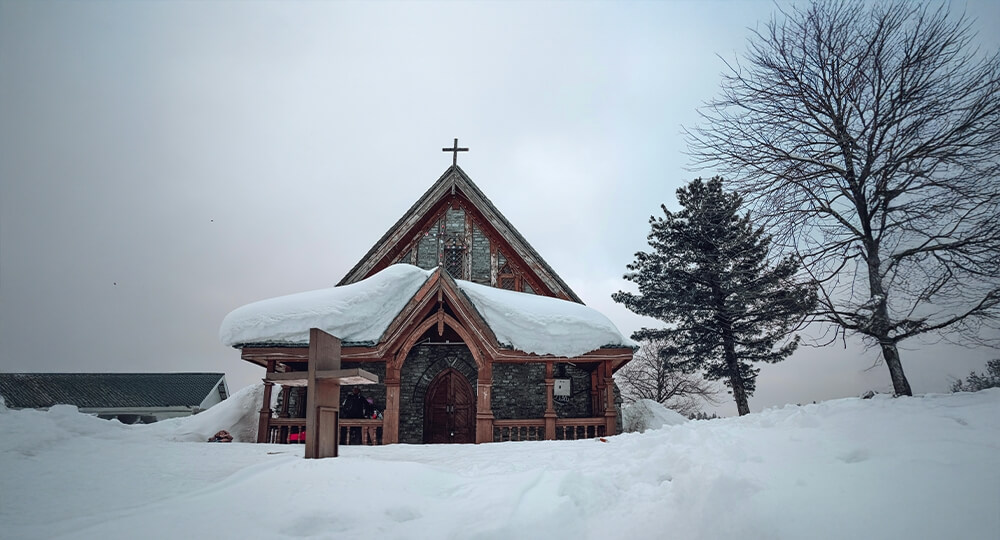 st marys church gulmarg