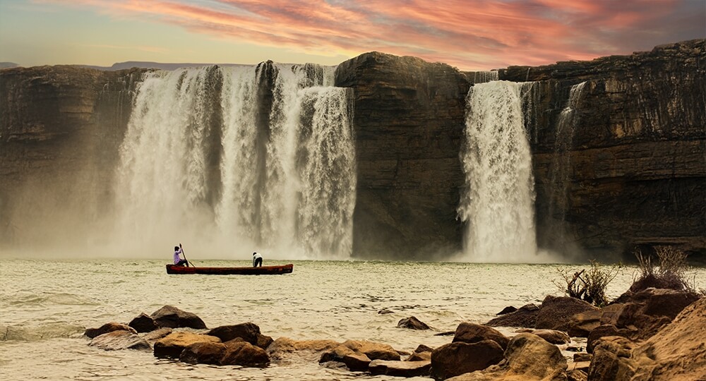chitrakote waterfall chhattisgarh