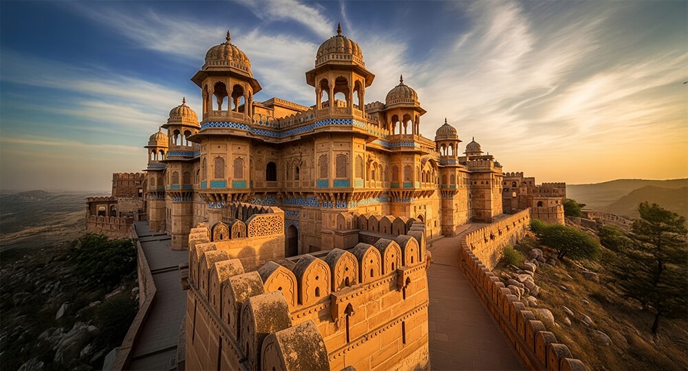 gwalior fort historic architecture