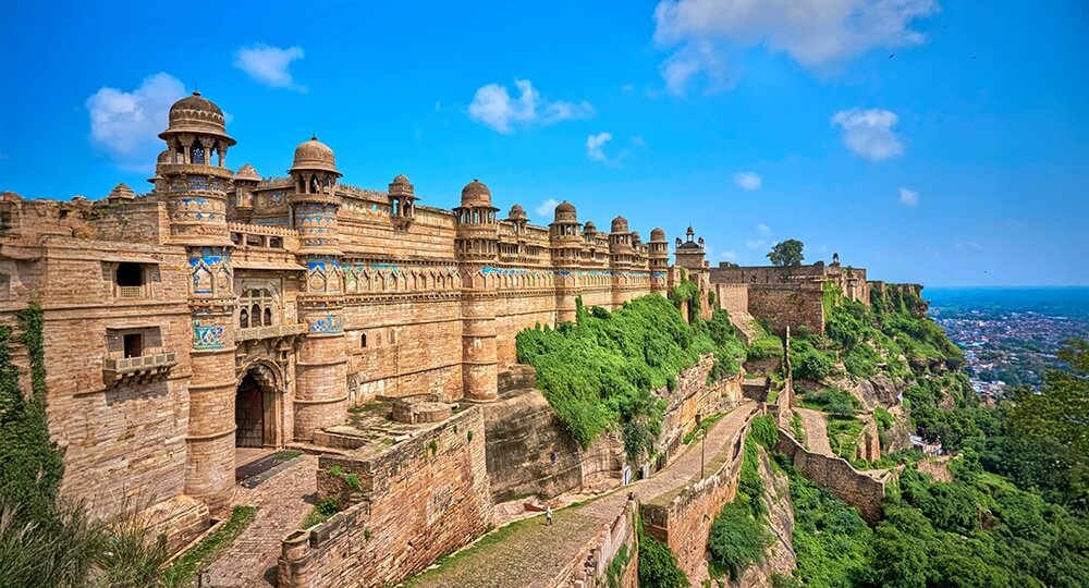 gwalior fort architecture