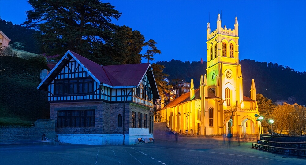 christ church shimla