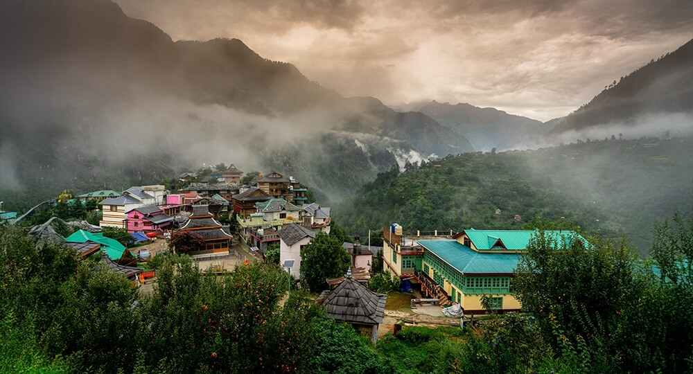 kasol mountain nature