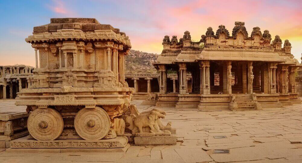 hampi temple karnataka