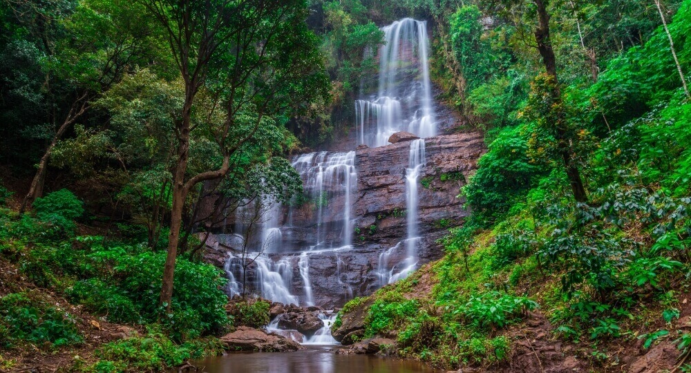 hebbe waterfalls chikmagalur