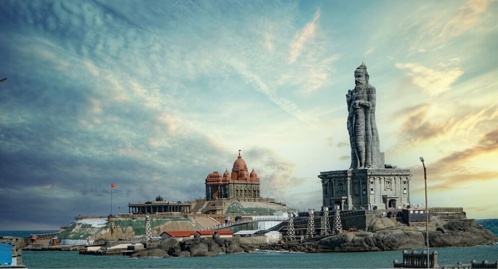 kanyakumari thiruvalluvar statue