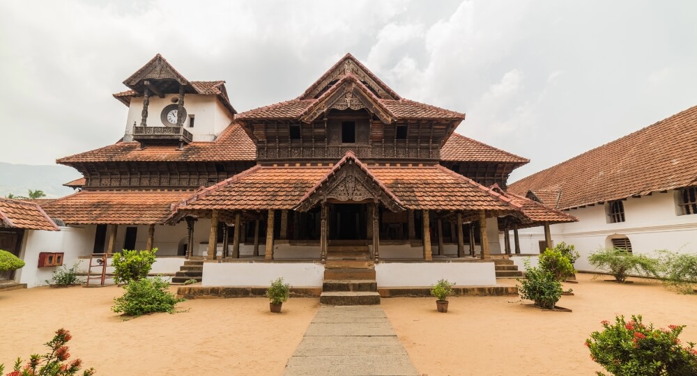 padmanabhapuram palace exterior view