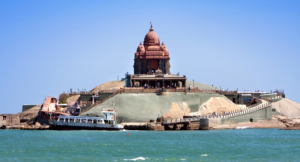 vivekananda rock memorial view