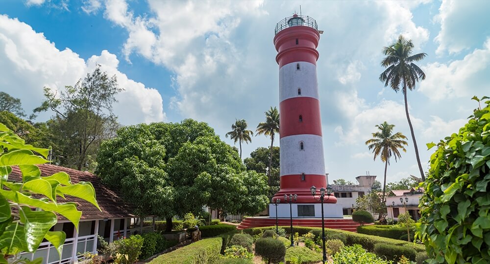 old lighthouse jetty alleppey