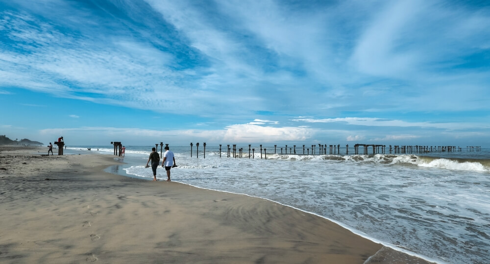 alappuzha beach alleppey