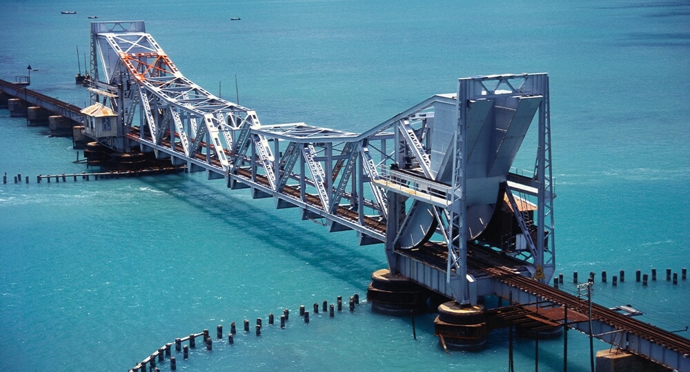 pamban bridge rameswaram