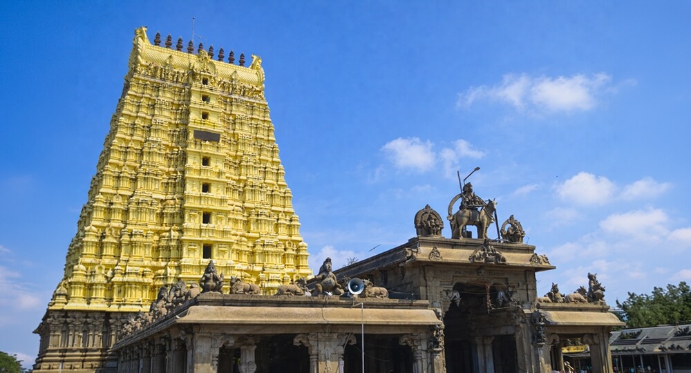ramanathaswamy temple rameswaram