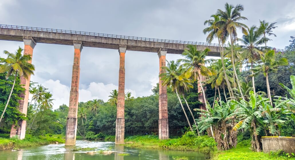 mathur aqueduct view
