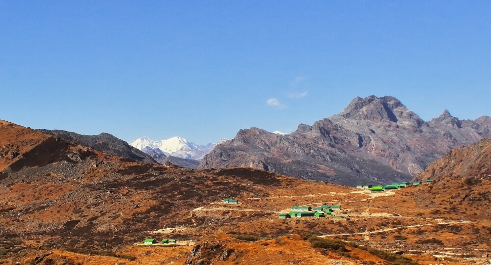 bum la pass arunachal pradesh