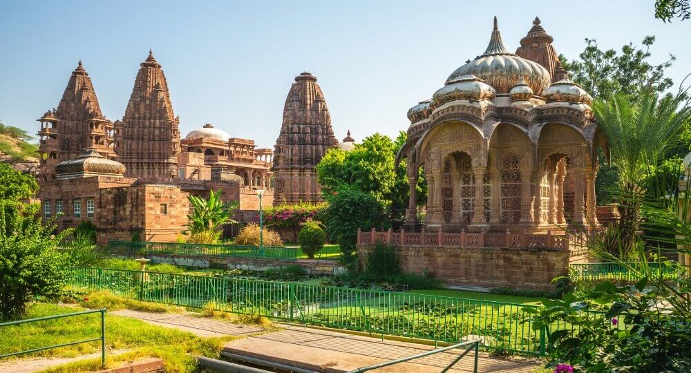 mandore gardens jodhpur