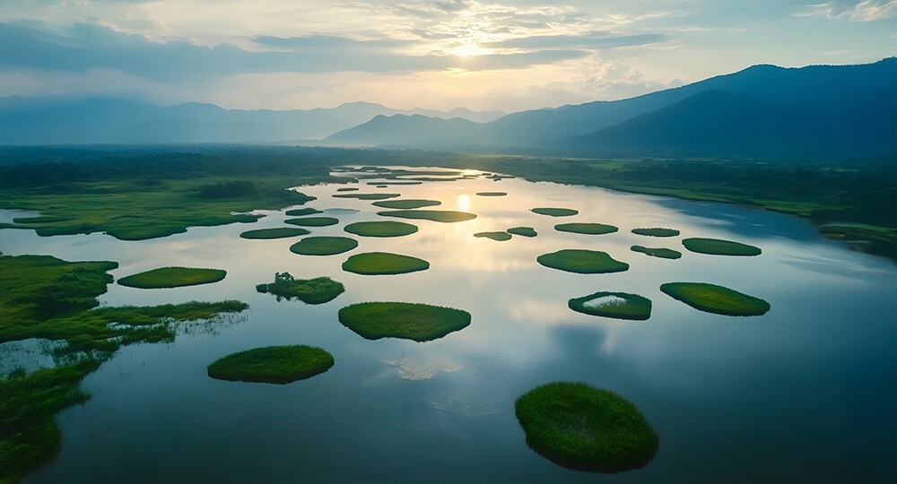 manipur loktak lake