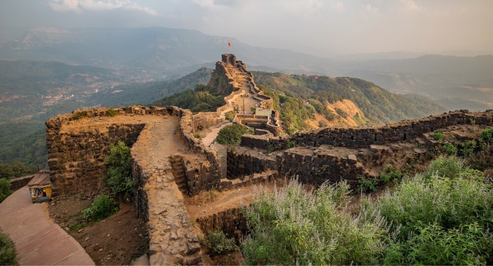 pratapgad fort mahabaleshwar