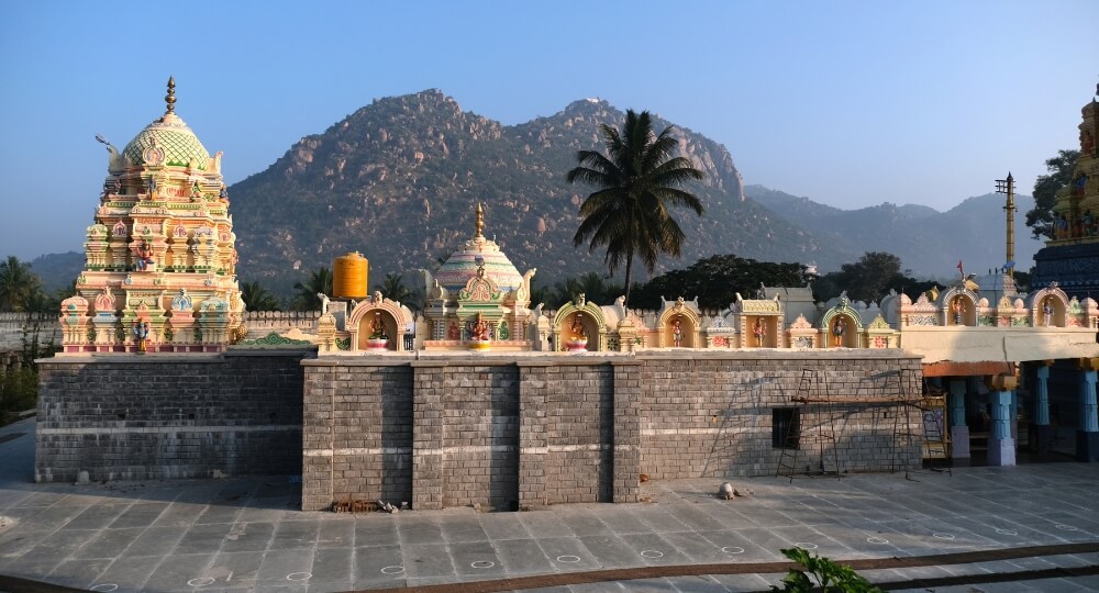 chikka tirupati temple