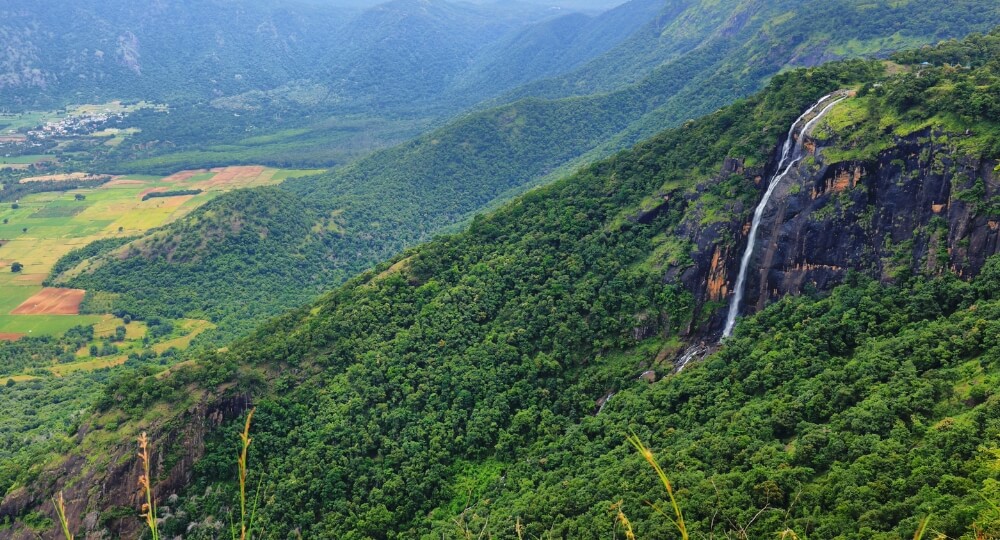 chellarcovil waterfalls thekkady