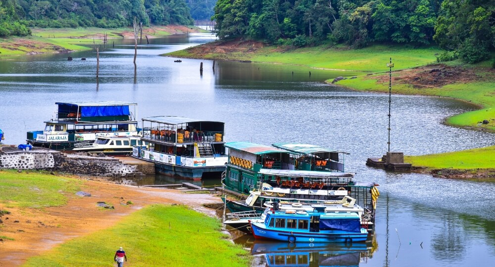 kerala thekkady tour packages