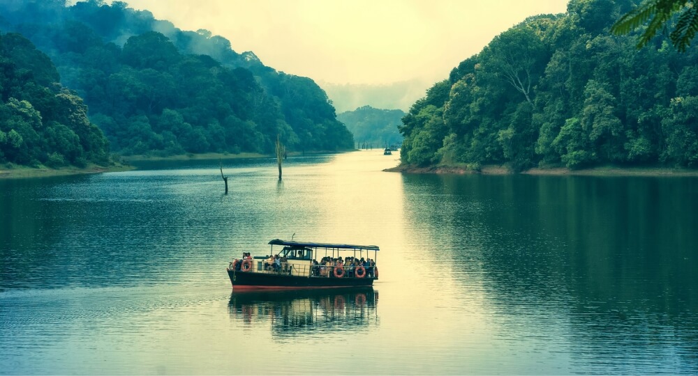 periyar lake thekkady