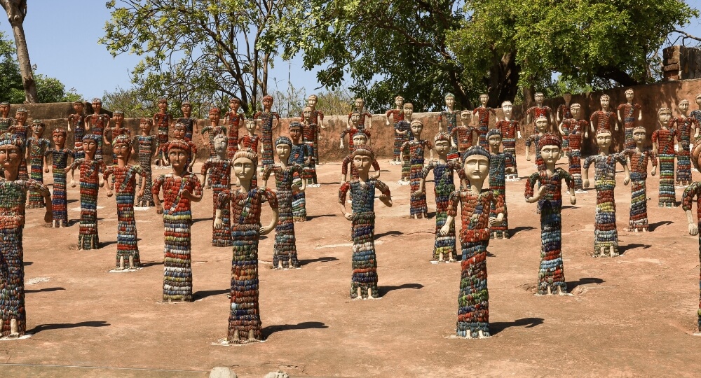rock garden chandigarh