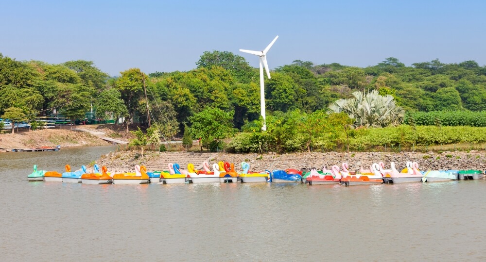 sukhna lake chandigarh