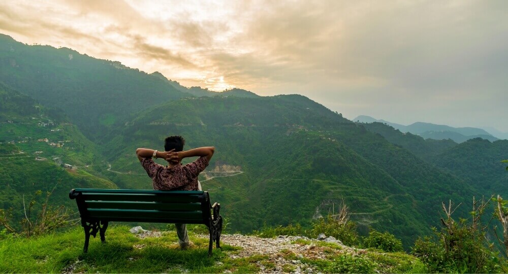 dhanaulti mountain mussoorie