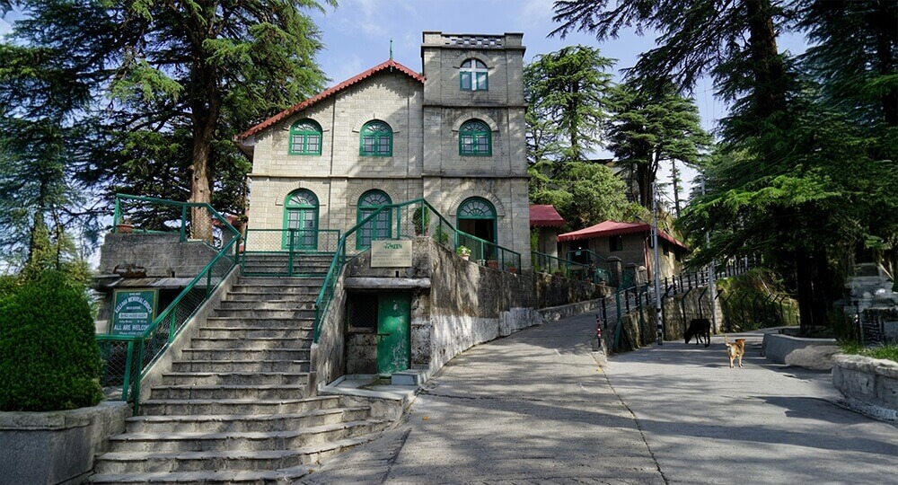 kellogg church landour